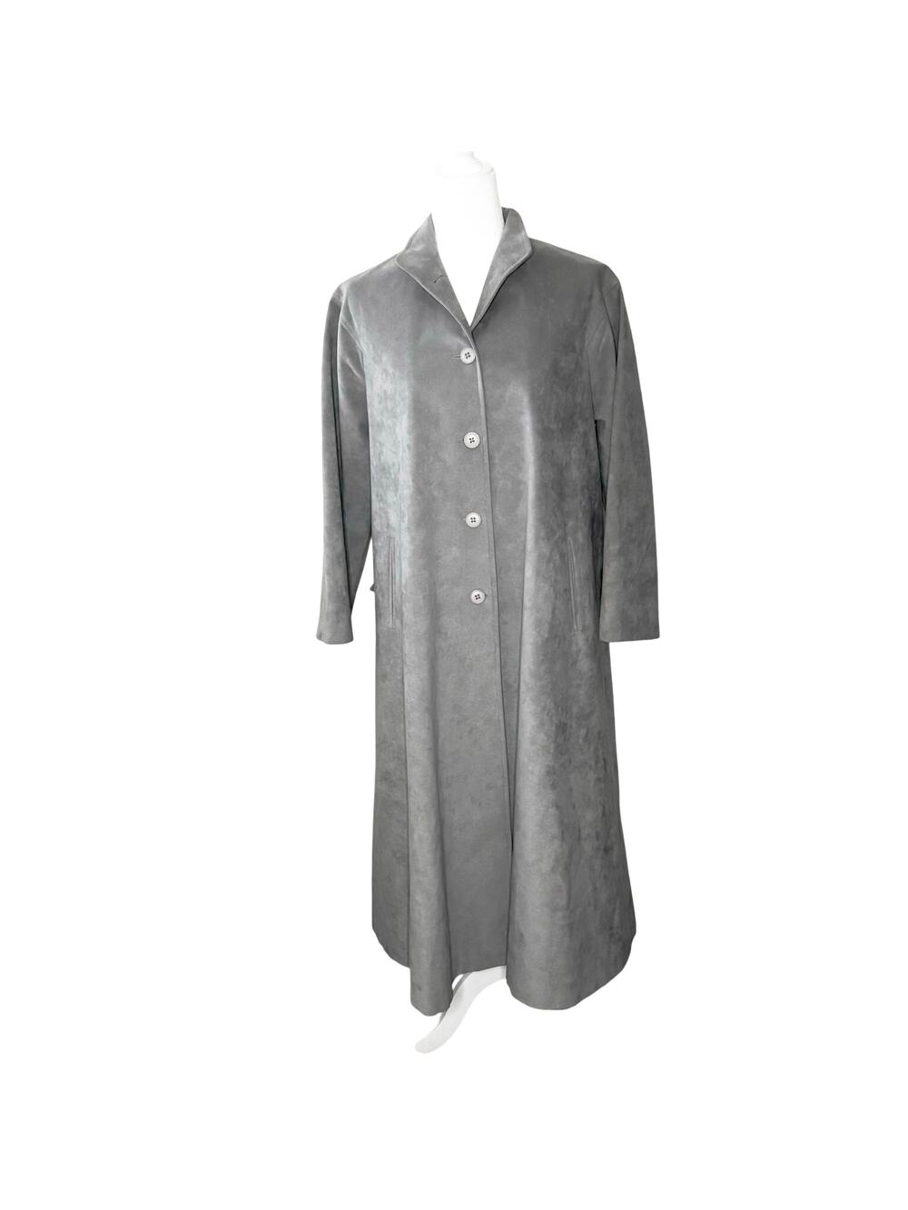 Vintage Ultrasuede Full Length Coat